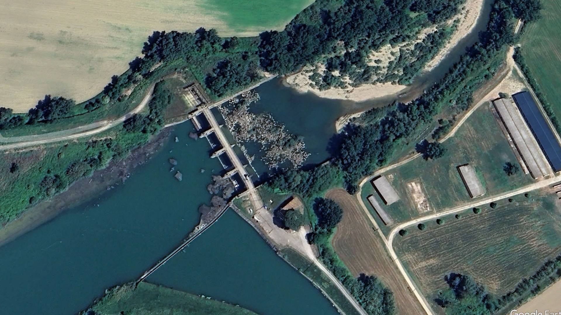 Diga di Ponte Felice