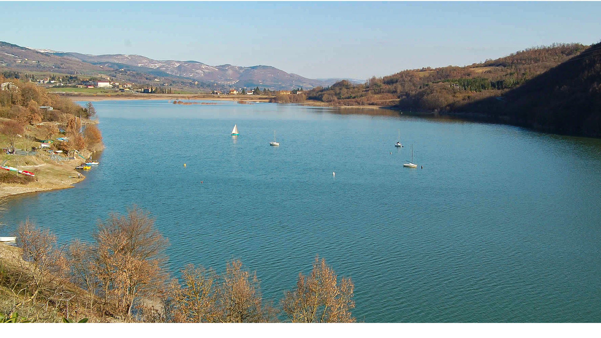 Lago di Montedoglio