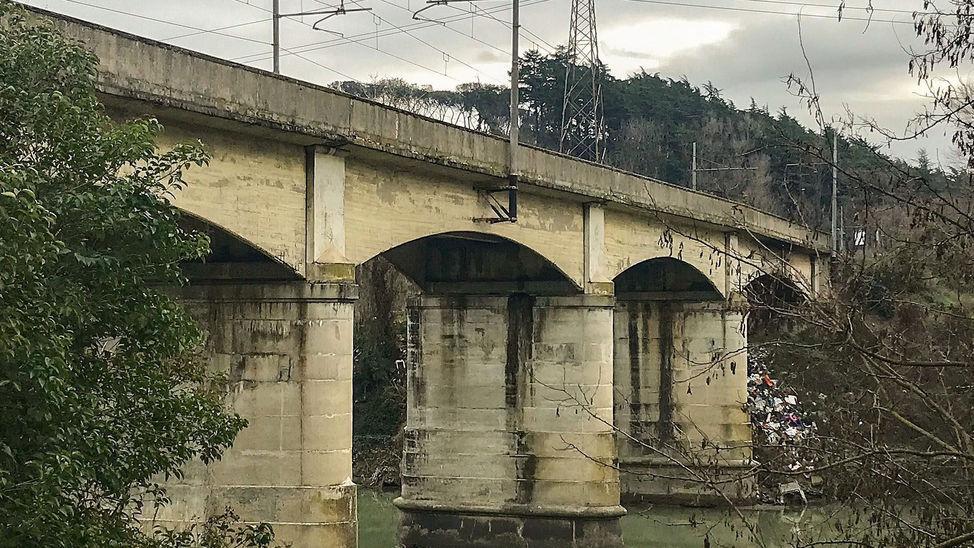 Ponte ferroviario Roma - Viterbo