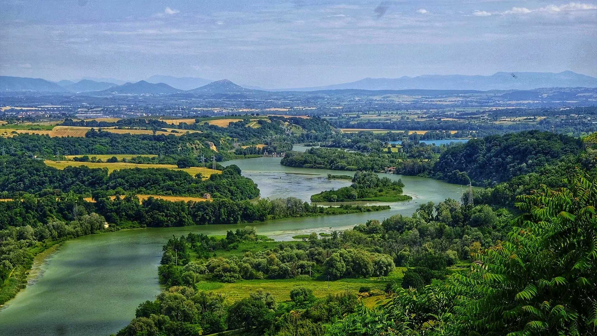 Riserva naturale Nazzano Tevere - Farfa