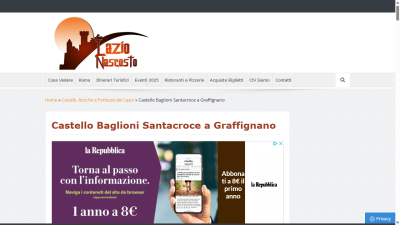 www.lazionascosto.it