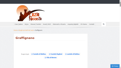 www.lazionascosto.it