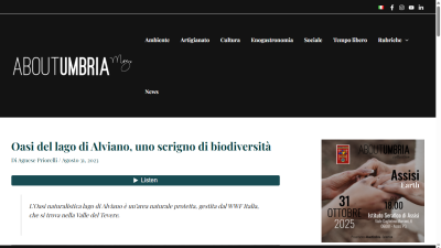 www.aboutumbriamagazine.it