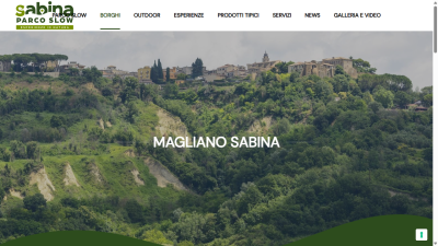 www.sabinaparcoslow.it