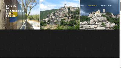 www.viadifrancescolazio.it