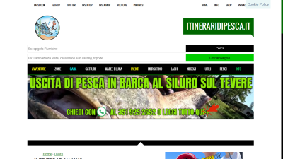 www.itineraridipesca.it