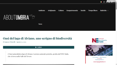 www.aboutumbriamagazine.it