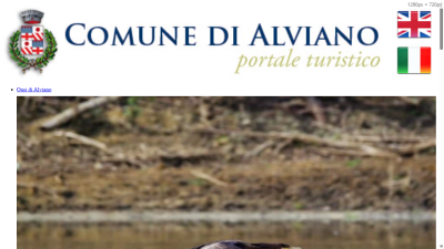 www.turismoalviano.it