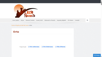 www.lazionascosto.it