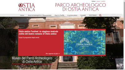 www.parcoarcheologicostiantica.it