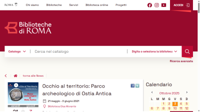 www.bibliotechediroma.it