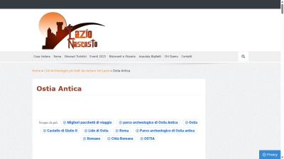 www.lazionascosto.it