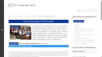 www.ilportaledeiparchi.it