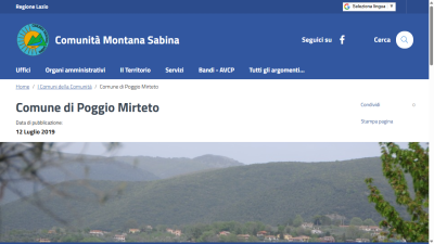 comunitamontanasabina.it