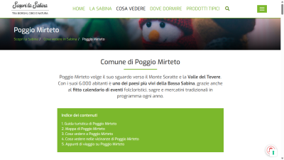 www.scoprilasabina.it