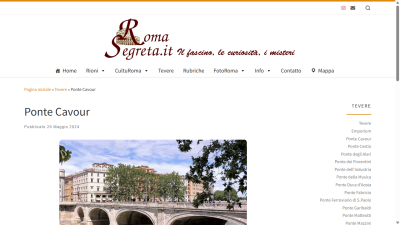 Ponte Cavour