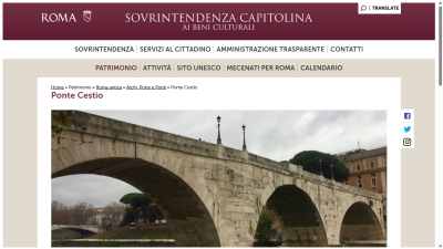 Ponte Cestio