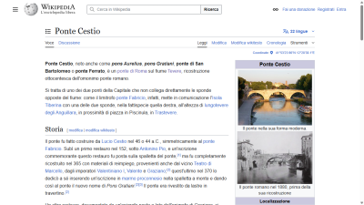 Ponte Cestio