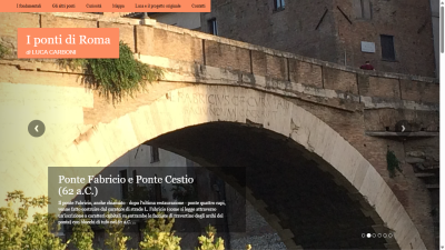 Ponte Fabricio e Ponte Cestio
