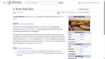 Ponte degli Alari