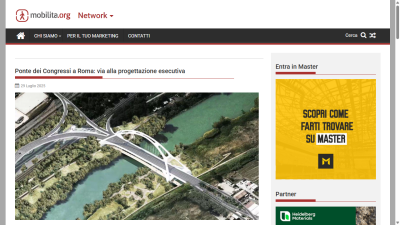 Ponte dei Congressi a Roma