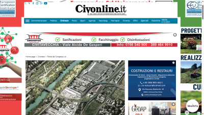 Ponte dei Congressi, ok al progetto