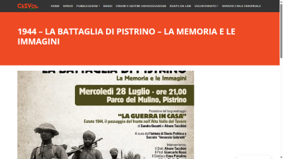 1944 – La battaglia di Pistrino