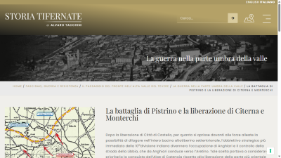 La battaglia di Pistrino e la liberazione di Citerna
