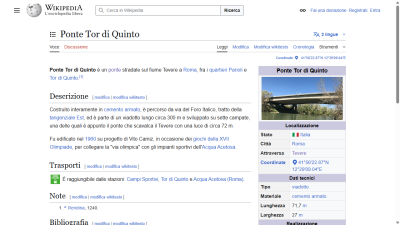 Ponte Tor di Quinto
