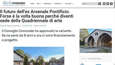 www.diarioromano.it