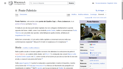 Ponte Fabricio