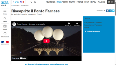 Riscoprite il Ponte Farnese