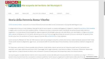 Storia della Ferrovia Roma-Viterbo