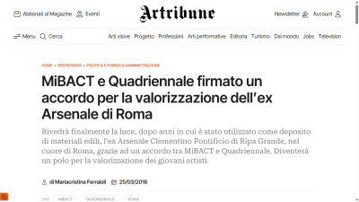 www.artribune.com