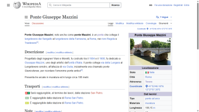 Ponte Giuseppe Mazzini