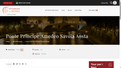 Ponte Principe Amedeo Savoia Aosta