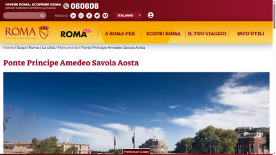 Ponte Principe Amedeo Savoia Aosta