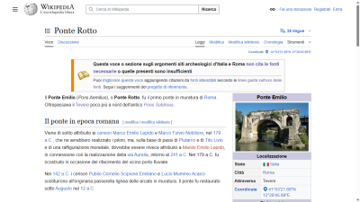 Ponte Rotto
