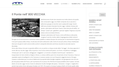 Il Ponte nell' 800