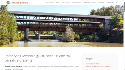 Ponte San Giovanni e gli Etruschi - un legame indissolubile
