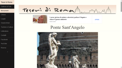 Ponte Sant'Angelo a Roma