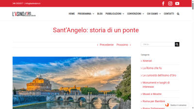 Sant'Angelo- storia di un ponte