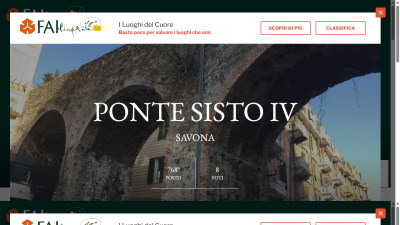 Ponte Sisto IV - Luogo FAI