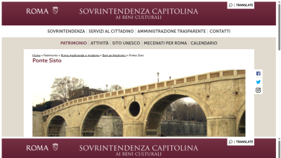 Ponte Sisto