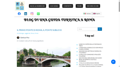 Il primo ponte di Roma, il ponte Sublicio