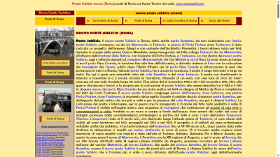 Ponte Sublicio nuovo