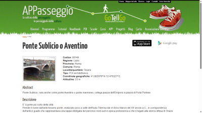Ponte Sublicio o Aventino