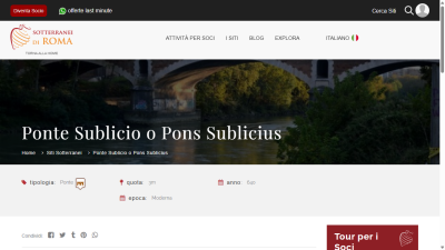 Ponte Sublicio o Pons Sublicius