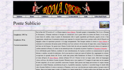 Ponte Sublicio