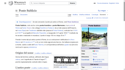 Ponte Sublicio